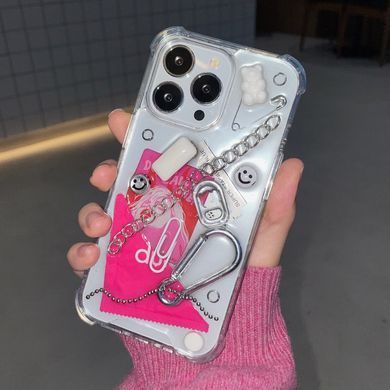 Чохол об'ємний ручної роботи для iPhone 16 Plus That's My&reg; Сlassic Series. Don&rsquo;t Call Me