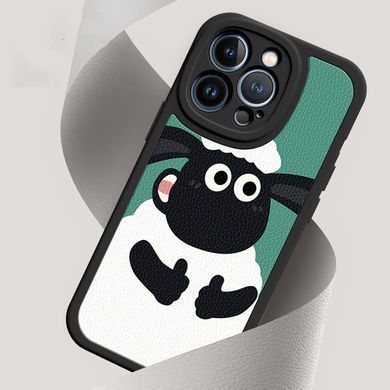 Чехол для iPhone 11 Pro Барашек Шон Green