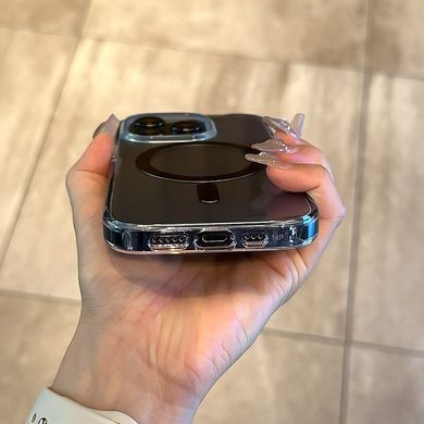 Противоударный чехол для iPhone 13 Pro Max Shield with Magsafe Purple