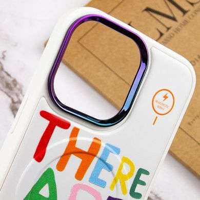 TPU+PC чехол Funny pictures with MagSafe для Apple iPhone 13 Pro Max (6.7") No rules