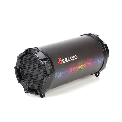 Акустика Bluetooth Beecaro S41B |BT4.2, 3W, FM, AUX, TF| (79.8*83.5*176.9mm) black
