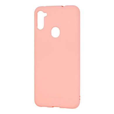Чохол для Samsung Galaxy A11 Molan Cano Jelly рожевий