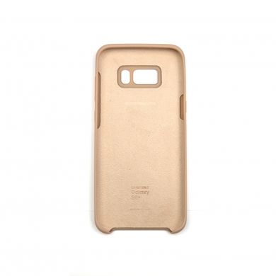 Чохол для Samsung Galaxy S8 Plus (G955) Silky Soft Touch рожевий пісок