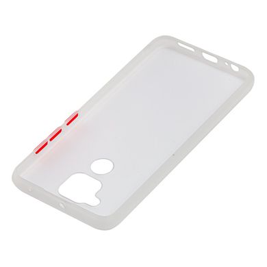 Чехол для Xiaomi Redmi Note 9 LikGus Maxshield белый