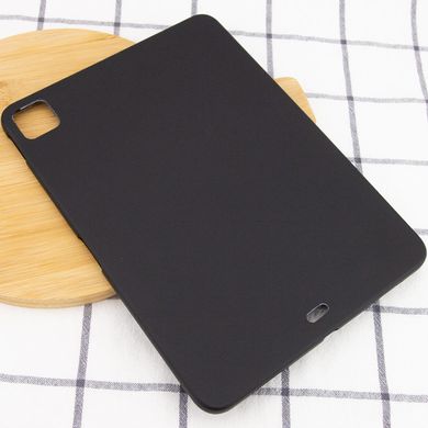 Чехол Silicone Case Full without Logo (A) для Apple iPad Pro 12.9" (2020) (Черный / Black)