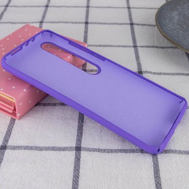 Чохол для Xiaomi Mi 10 / Mi 10 Pro My Colors Full Фіолетовий / Violet з закритим низом і мікрофіброю