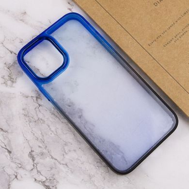 Чехол TPU+PC Fresh sip series для Apple iPhone 11 Pro (5.8") Черный / Синий