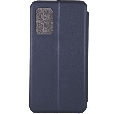Шкіряний чохол (книжка) Classy для Xiaomi Redmi Note 11 Pro (Global) / Note 11 Pro 5G (Темно-синій)