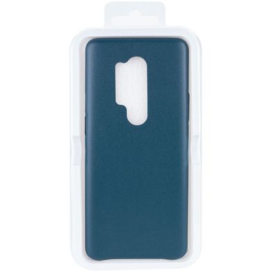 Кожаный чехол AHIMSA PU Leather Case (A) для OnePlus 8 Pro Зеленый