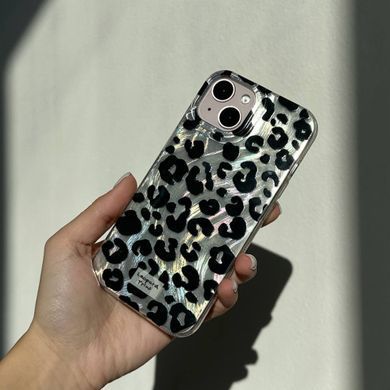 Леопардовый чехол для iPhone 11 Leopard Black Glossy