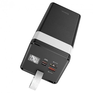 Портативный акумулятор павербанк Hoco J86A PB 50000mAh 22.5W Powermaster fully compatible Black