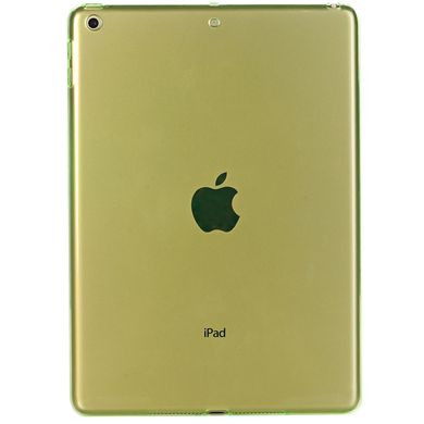 TPU чехол Epic Color Transparent для Apple iPad mini (2019) / mini 4 (2015) (Зеленый)