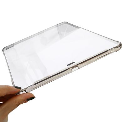 TPU+PC чехол Simple c усиленными углами для Apple iPad Pro 11" (2020) (Серый (прозрачный))