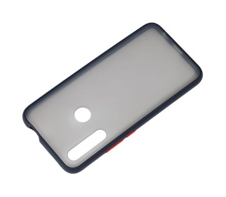 Чехол для Huawei P Smart Z LikGus Maxshield черно-красный