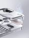 Металлический чехол для iPhone 15 Aluminium Case Militari Grade