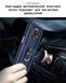 Ударостійкий чохол Serge Ring for Magnet для Xiaomi Redmi Note 10 / Note 10s Чорний