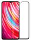 Защитное стекло SKLO 5D (full glue) для Xiaomi Redmi 7 Полный клей, Черный