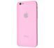 Чехол для iPhone 6 / 6s New glass розовый