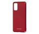 Чехол для Samsung Galaxy S20+ (G985) Molan Cano Jelly глянец бордовый