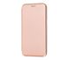 Чохол книжка Premium для Samsung Galaxy A10s (A107) рожево-золотистий