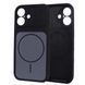 Чехол для iPhone 16 Dual Tone Silicone MagSafe Case &ndash; Black