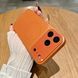 Чехол для Iphone 17 Стеклянный матовый + стекло на камеру Nofelet AG Glass Case with Magsafe Blue