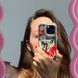 Чохол об'ємний ручної роботи для iPhone 13 Pro Max That's My&reg; Сlassic Series. Minimal Red