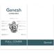 Защитное стекло Ganesh (Full Cover) для Apple iPhone 13 Pro Max / 14 Plus Черный