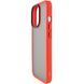 TPU+PC чохол Metal Buttons для Apple iPhone 14 Plus (6.7") Червоний