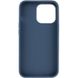 TPU чехол Bonbon Metal Style для Apple iPhone 13 (6.1") Синий / Denim Blue