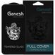 Захисне скло Ganesh (Full Cover) для Apple iPhone 13 Pro Max / 14 Plus Чорний