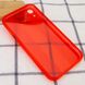Чехол TPU Glossy Line Full Camera для Apple iPhone XR (6.1"") Красный