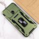 Ударопрочный чехол Camshield Army Ring для Xiaomi Redmi 9C / 10A Оливковый / Army Green