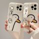 Чехол для iPhone 11 Ga-Ga Case с держателем Antique White