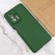 Чехол для Xiaomi 11T / 11T Pro Silicone Full camera закрытый низ + защита камеры Зеленый / Dark green
