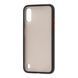 Чохол для Samsung Galaxy A01 (A015) LikGus Maxshield чорно-червоний