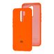 Чохол для Xiaomi Redmi 9 My Colors Full Neon orange/Яскраво-Помаранчевий з закритим низом і мікрофіброю