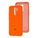 Чохол для Xiaomi Redmi 9 My Colors Full Neon orange/Яскраво-Помаранчевий з закритим низом і мікрофіброю