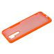 Чохол для Xiaomi Redmi 9 My Colors Full Neon orange/Яскраво-Помаранчевий з закритим низом і мікрофіброю