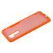 Чохол для Xiaomi Redmi 9 My Colors Full Neon orange/Яскраво-Помаранчевий з закритим низом і мікрофіброю