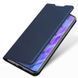 Чохол-книжка Dux Ducis з кишенею для візиток для Samsung Galaxy S20 Plus (Синій)