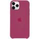 Чохол silicone case for iPhone 11 Pro (5.8") (Червоний / Rose Red)