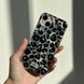 Леопардовый чехол для iPhone 11 Leopard Black Glossy