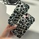 Леопардовый чехол для iPhone 11 Leopard Black Glossy