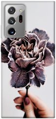 Чехол для Samsung Galaxy Note 20 Ultra PandaPrint Гвоздика цветы