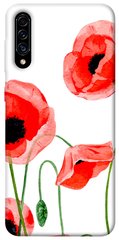 Чехол для Samsung Galaxy A50 (A505F) / A50s / A30s PandaPrint Акварельные маки цветы