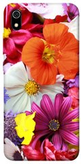 Чехол для Xiaomi Redmi 7A PandaPrint Бархатный сезон цветы