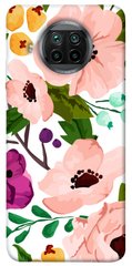 Чехол для Xiaomi Mi 10T Lite / Redmi Note 9 Pro 5G PandaPrint Акварельные цветы для цветы