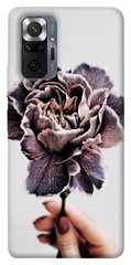 Чехол для Xiaomi Redmi Note 10 Pro Гвоздика цветы