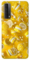 Чехол для Huawei P Smart (2021) PandaPrint Лимонный взрыв еда